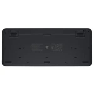 Teclado Inalámbrico Logitech Signature K650, Multidispositivo, Bluetooth, Grafito, Español