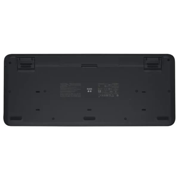 Teclado Inalámbrico Logitech Signature K650, Multidispositivo, Bluetooth, Grafito, Español