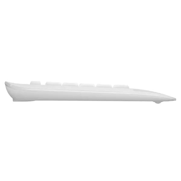 Teclado Inalámbrico Logitech Signature K650, Multidispositivo, Bluetooth, Off White, Español