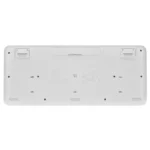 Teclado Inalámbrico Logitech Signature K650, Multidispositivo, Bluetooth, Off White, Español
