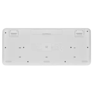 Teclado Inalámbrico Logitech Signature K650, Multidispositivo, Bluetooth, Off White, Español