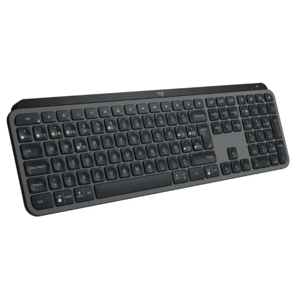 Teclado Inalámbrico Logitech MX Keys S, Negro, Español