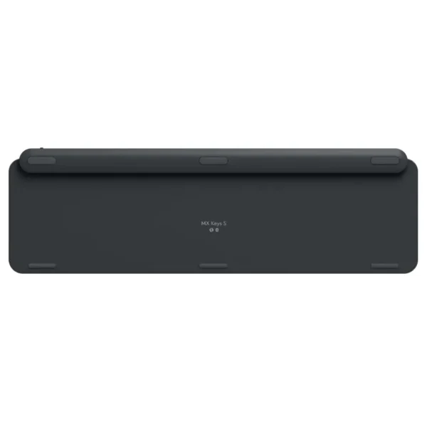 Teclado Inalámbrico Logitech MX Keys S, Negro, Español