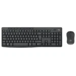 Kit de Teclado y Mouse Inalámbrico Logitech MK370 Combo for Business, Negro, Español