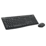 Kit de Teclado y Mouse Inalámbrico Logitech MK370 Combo for Business, Negro, Español