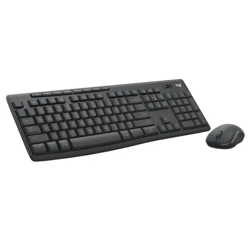 Kit de Teclado y Mouse Inalámbrico Logitech MK370 Combo for Business, Negro, Español