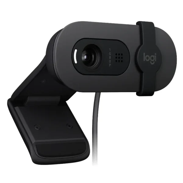 Cámara Web Logitech Brio 100 Gris Oscuro