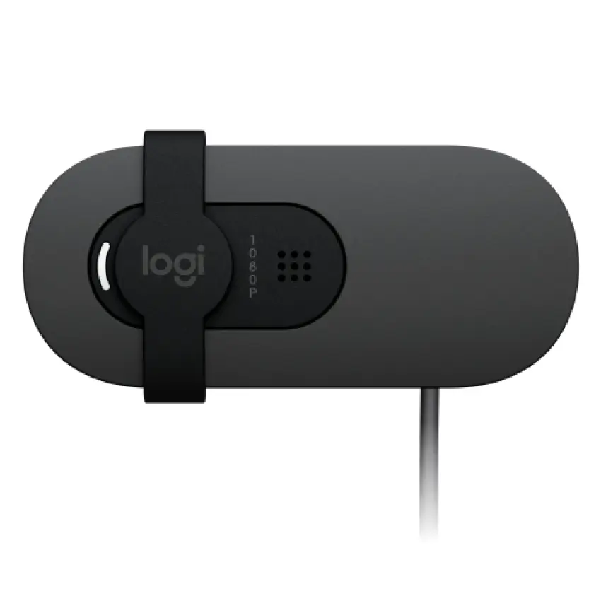 Cámara Web Logitech Brio 100 Gris Oscuro
