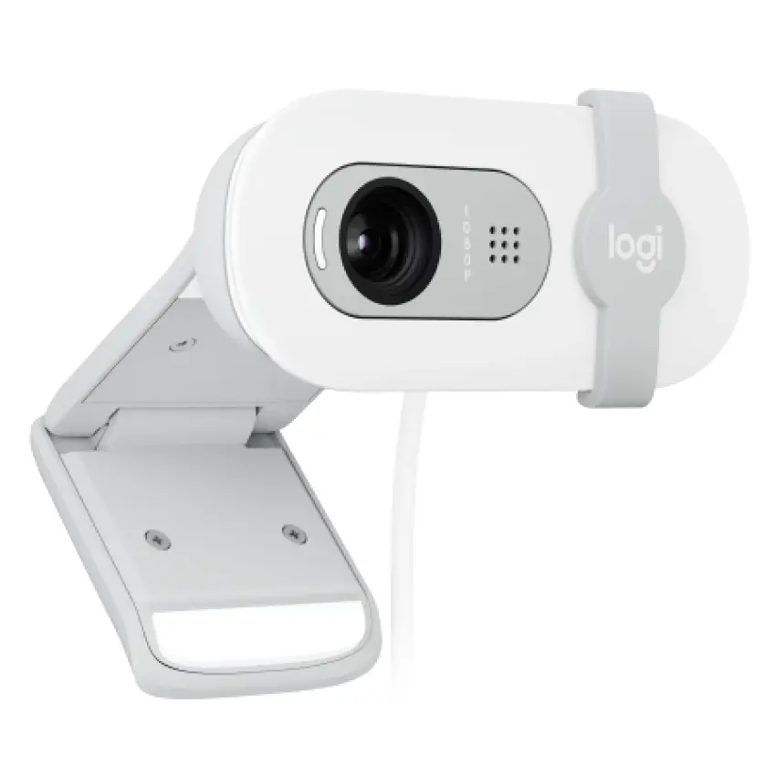 Cámara Web Logitech Brio 100 Blanco Cámara Web Logitech Brio 100 Blanco