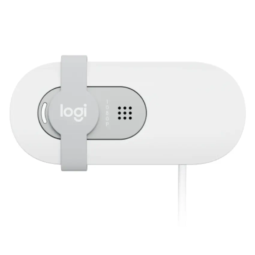 Cámara Web Logitech Brio 100 Blanco Cámara Web Logitech Brio 100 Blanco