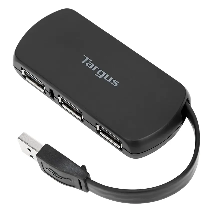 Hub Targus ACH114US, 4 Puertos USB 2.0