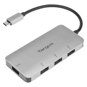 Hub Targus ACH226BT, USB-C, 4 Puertos USB 3.0