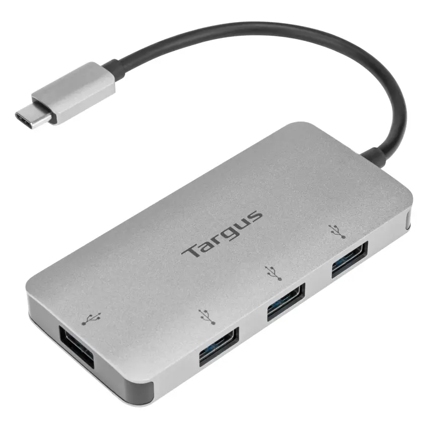 Hub Targus ACH226BT, USB-C, 4 Puertos USB 3.0 Hub Targus ACH226BT, USB-C, 4 Puertos USB 3.0