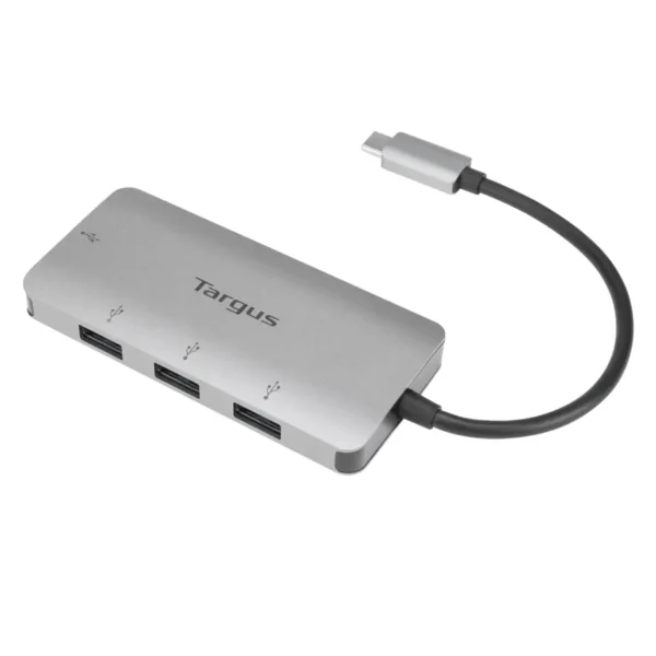 Hub Targus ACH226BT, USB-C, 4 Puertos USB 3.0