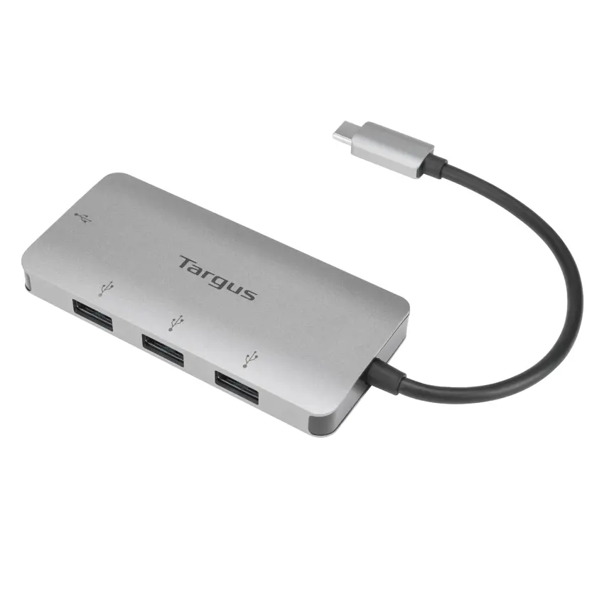 Hub Targus ACH226BT, USB-C, 4 Puertos USB 3.0 Hub Targus ACH226BT, USB-C, 4 Puertos USB 3.0