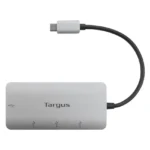 Hub Targus ACH226BT, USB-C, 4 Puertos USB 3.0