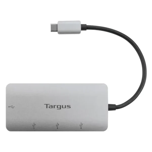 Hub Targus ACH226BT, USB-C, 4 Puertos USB 3.0