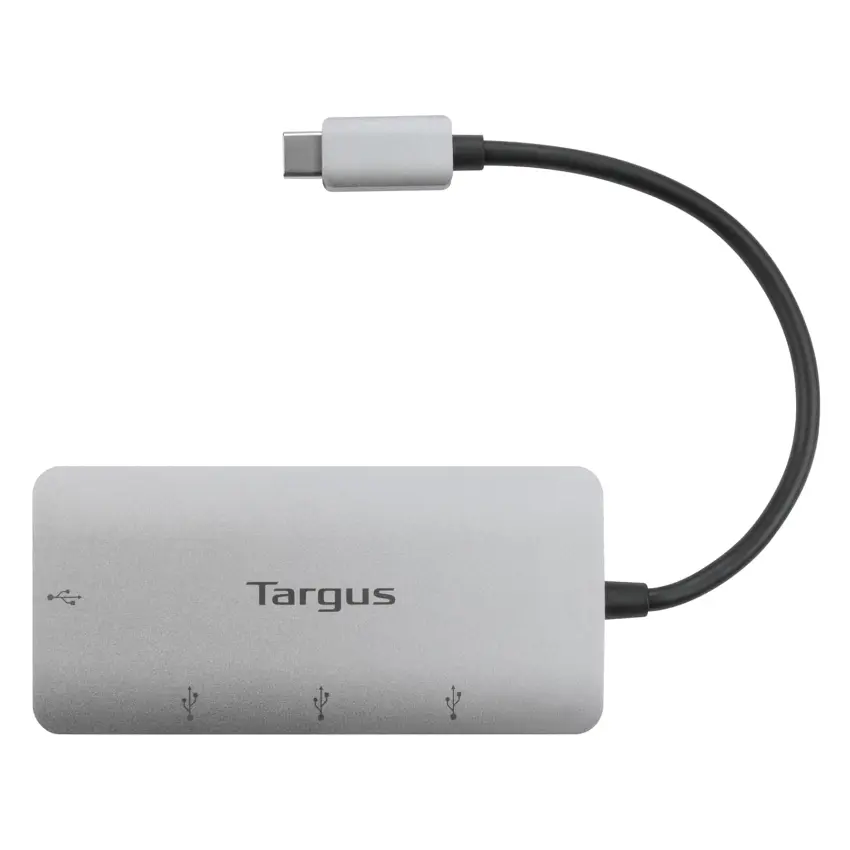 Hub Targus ACH226BT, USB-C, 4 Puertos USB 3.0 Hub Targus ACH226BT, USB-C, 4 Puertos USB 3.0