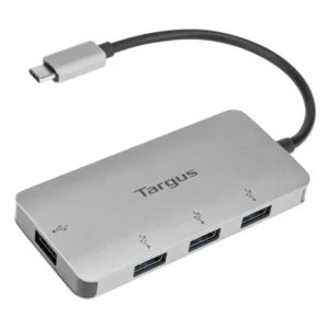 Hub Targus ACH226BT, USB-C, 4 Puertos USB 3.0