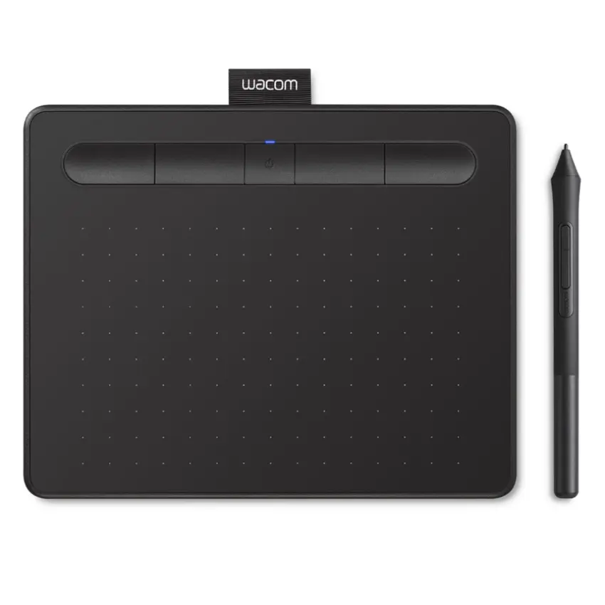 Tableta Gráfica Wacom Intuos Small con Bluetooth (Negra)