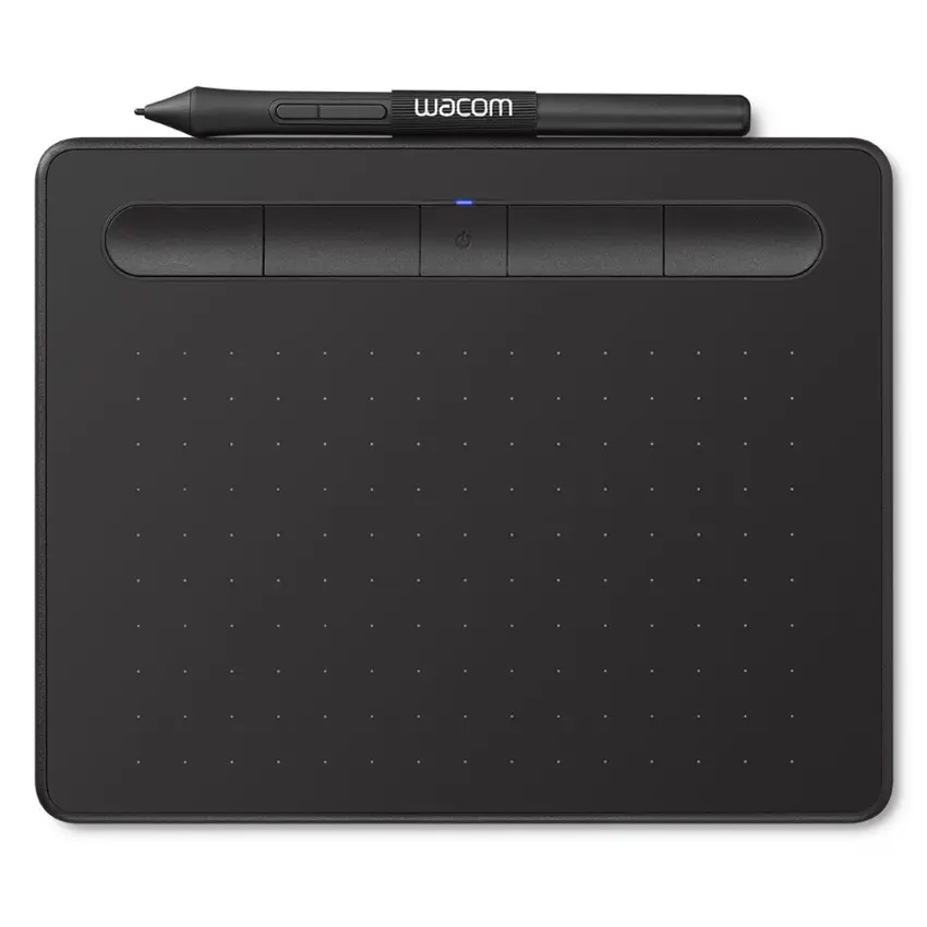 Tableta Gráfica Wacom Intuos Small con Bluetooth (Negra)