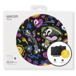 Tableta Gráfica Wacom Intuos Small con Bluetooth (Negra)