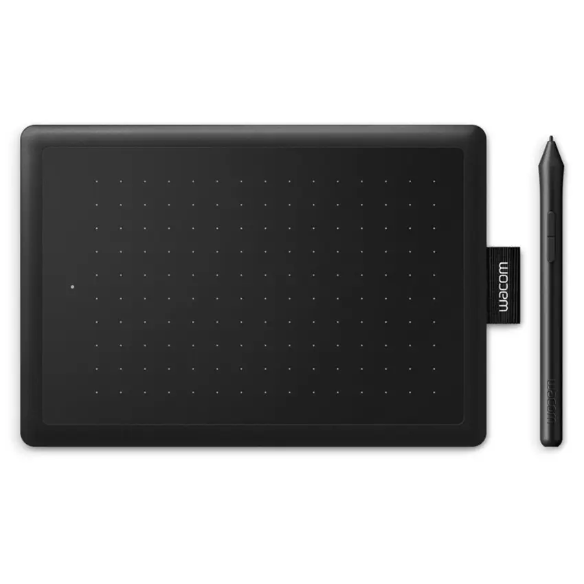 Tableta Gráfica Wacom One by Wacom (Negra/Roja)