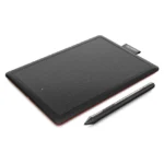 Tableta Gráfica Wacom One by Wacom (Negra/Roja)