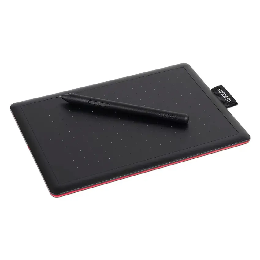 Tableta Gráfica Wacom One by Wacom (Negra/Roja)