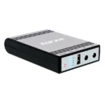 UPS Portátil Forza DC-140USB de 14 W y banco de energía, puerto USB, salidas de 5/9/12 VCC