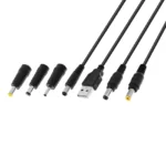 UPS Portátil Forza DC-140USB de 14 W y banco de energía, puerto USB, salidas de 5/9/12 VCC