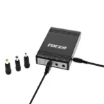 UPS Portátil Forza DC-140USB de 14 W y banco de energía, puerto USB, salidas de 5/9/12 VCC