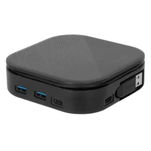 Hub Targus DOCK116GLZ, USB-C 3.2 Gen 2, 2 Puertos USB-A 3.2 Gen 2, RJ-45, 2 HDMI 1.4b, 80W Power Delivery, Docking Station