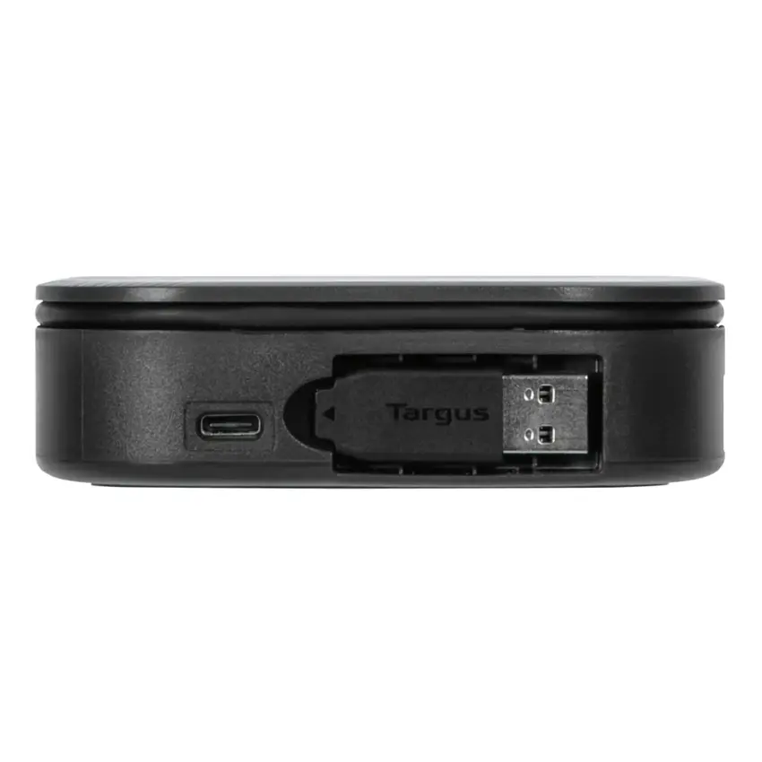 Hub Targus DOCK116GLZ, USB-C 3.2 Gen 2, 2 Puertos USB-A 3.2 Gen 2, RJ-45, 2 HDMI 1.4b, 80W Power Delivery, Docking Station