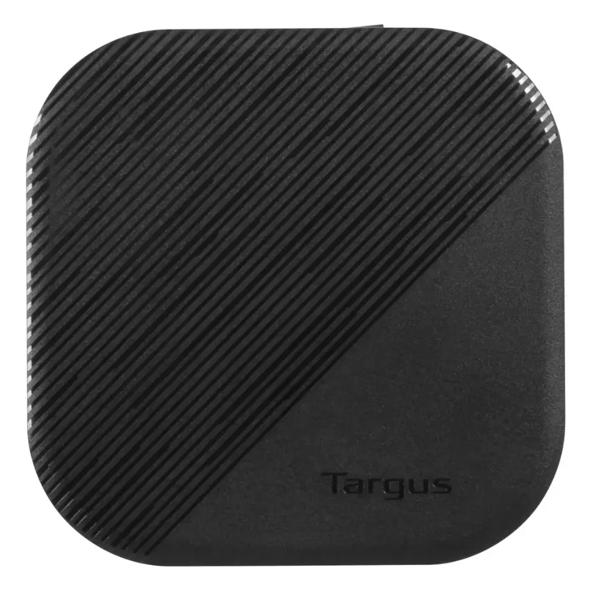 Hub Targus DOCK116GLZ, USB-C 3.2 Gen 2, 2 Puertos USB-A 3.2 Gen 2, RJ-45, 2 HDMI 1.4b, 80W Power Delivery, Docking Station