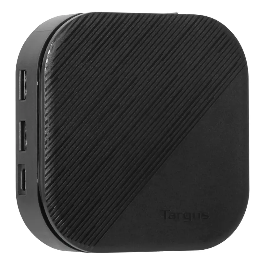 Hub Targus DOCK116GLZ, USB-C 3.2 Gen 2, 2 Puertos USB-A 3.2 Gen 2, RJ-45, 2 HDMI 1.4b, 80W Power Delivery, Docking Station