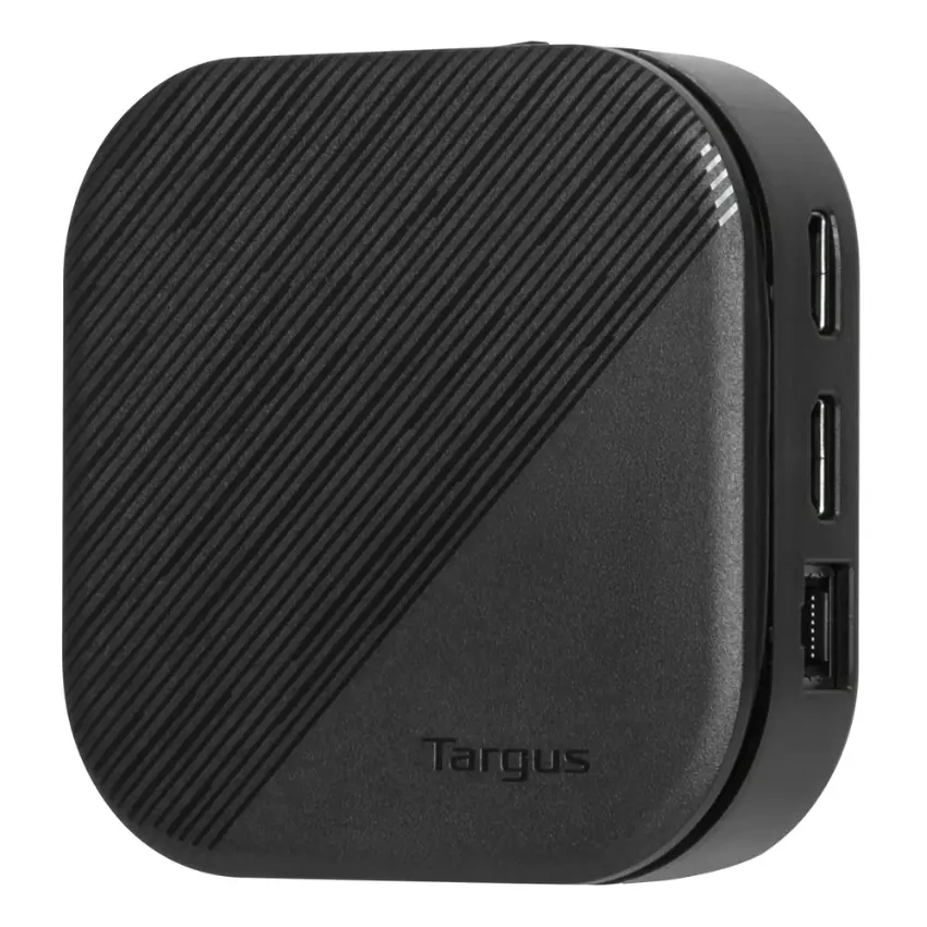Hub Targus DOCK116GLZ, USB-C 3.2 Gen 2, 2 Puertos USB-A 3.2 Gen 2, RJ-45, 2 HDMI 1.4b, 80W Power Delivery, Docking Station