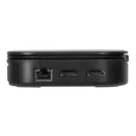 Hub Targus DOCK116GLZ, USB-C 3.2 Gen 2, 2 Puertos USB-A 3.2 Gen 2, RJ-45, 2 HDMI 1.4b, 80W Power Delivery, Docking Station