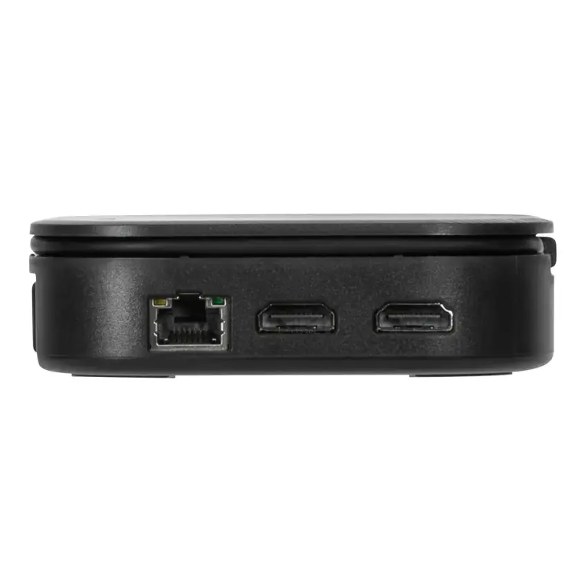 Hub Targus DOCK116GLZ, USB-C 3.2 Gen 2, 2 Puertos USB-A 3.2 Gen 2, RJ-45, 2 HDMI 1.4b, 80W Power Delivery, Docking Station