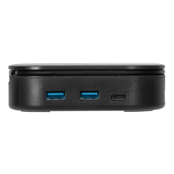 Hub Targus DOCK116GLZ, USB-C 3.2 Gen 2, 2 Puertos USB-A 3.2 Gen 2, RJ-45, 2 HDMI 1.4b, 80W Power Delivery, Docking Station