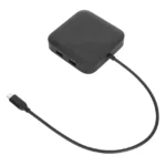 Hub Targus DOCK425GLZ, USB-C 3.2 Gen 2, 2 Puertos USB-A 3.2 Gen 2, RJ-45, HDMI 2.1, DisplayPort 1.4, 85W Power Delivery, Docking Station
