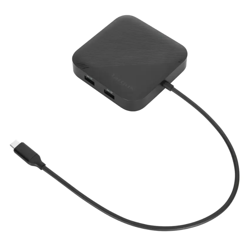 Hub Targus DOCK425GLZ, USB-C 3.2 Gen 2, 2 Puertos USB-A 3.2 Gen 2, RJ-45, HDMI 2.1, DisplayPort 1.4, 85W Power Delivery, Docking Station