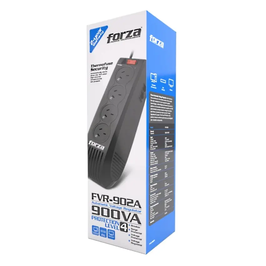 Estabilizador de Tensión Forza FVR-902A Estabilizador de Tensión Forza FVR-902A
