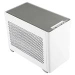 Gabinete Cooler Master MasterBox NR200, Mini-ITX, Sin Fuente, 1 Fan 12 cm + 1 Fan 9.2 cm, Blanco