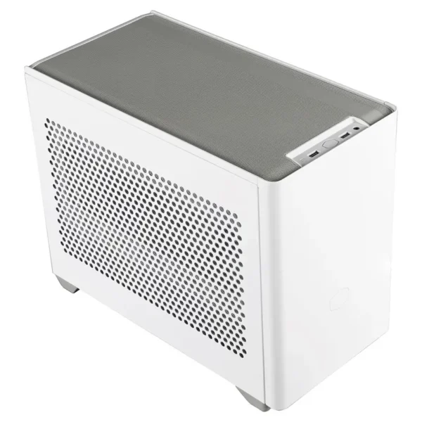 Gabinete Cooler Master MasterBox NR200, Mini-ITX, Sin Fuente, 1 Fan 12 cm + 1 Fan 9.2 cm, Blanco