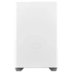 Gabinete Cooler Master MasterBox NR200, Mini-ITX, Sin Fuente, 1 Fan 12 cm + 1 Fan 9.2 cm, Blanco