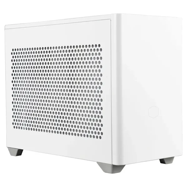 Gabinete Cooler Master MasterBox NR200, Mini-ITX, Sin Fuente, 1 Fan 12 cm + 1 Fan 9.2 cm, Blanco