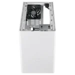 Gabinete Cooler Master MasterBox NR200, Mini-ITX, Sin Fuente, 1 Fan 12 cm + 1 Fan 9.2 cm, Blanco