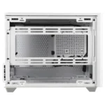 Gabinete Cooler Master MasterBox NR200, Mini-ITX, Sin Fuente, 1 Fan 12 cm + 1 Fan 9.2 cm, Blanco