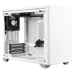 Gabinete Cooler Master MasterBox NR200, Mini-ITX, Sin Fuente, 1 Fan 12 cm + 1 Fan 9.2 cm, Blanco